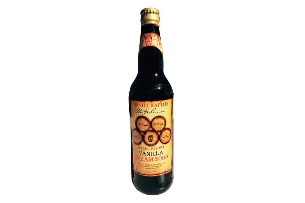 Hand Crafted Special Reserve Vanilla Cream Soda (650ml) (360 Cal)