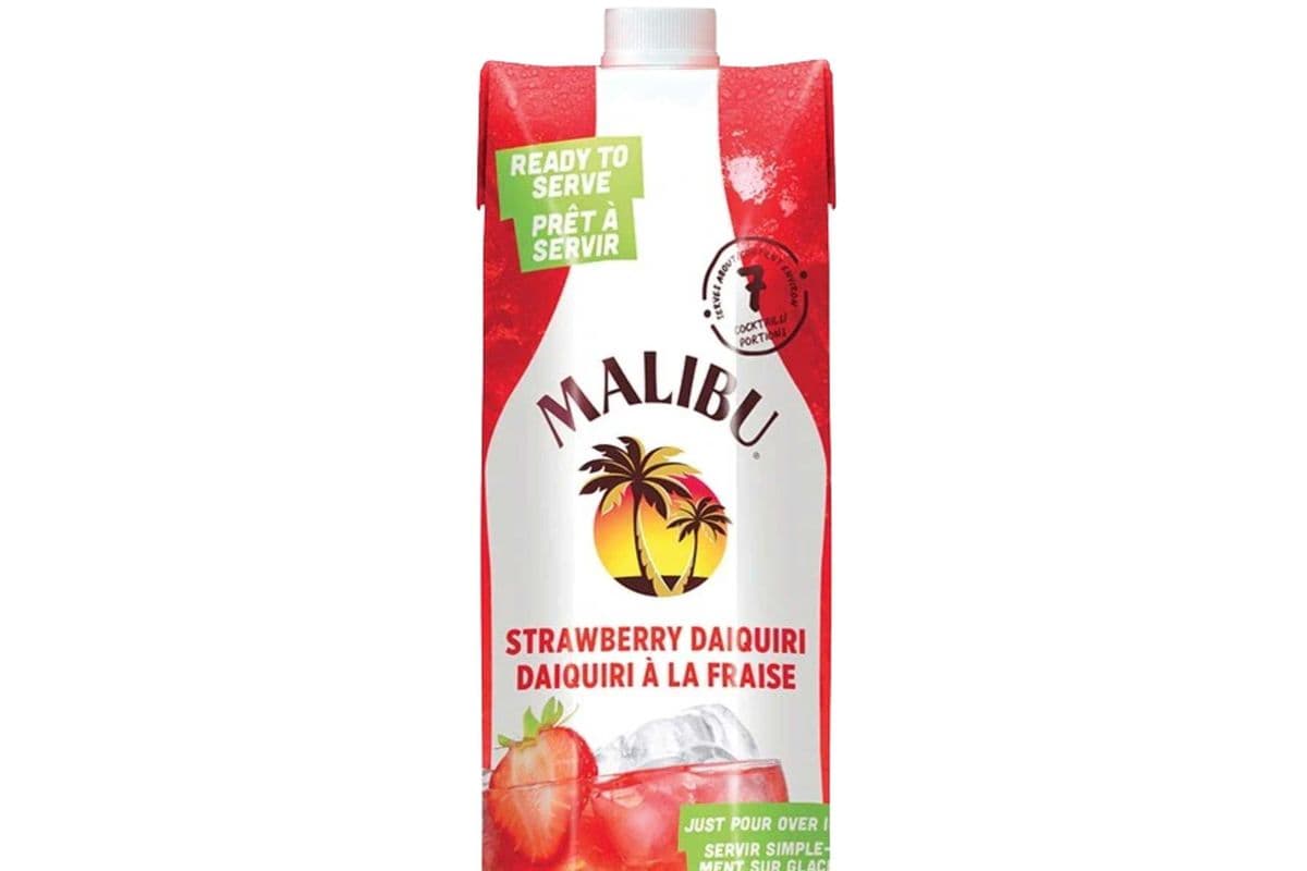 MALIBU STRAWBERRY DAIQUIRI 1 LITRE (1 x 1 LITRE )