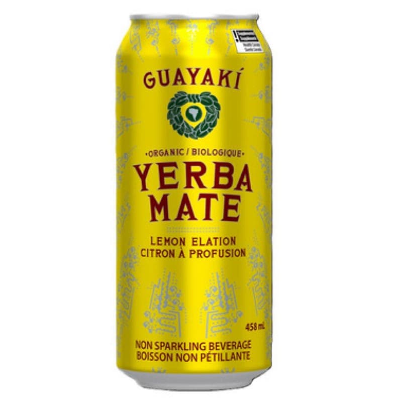 Guayaki Yerba Mate | Lemon Elation
