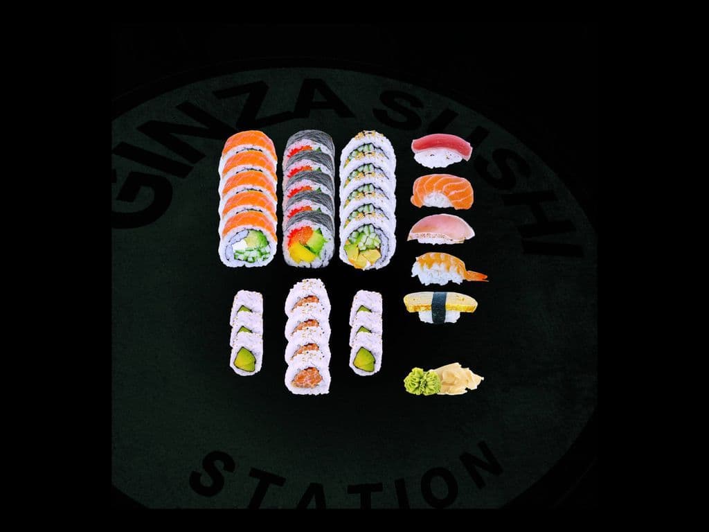 SET 27 - Maki & Nigiri (Sans Gluten) - 30 Mcx