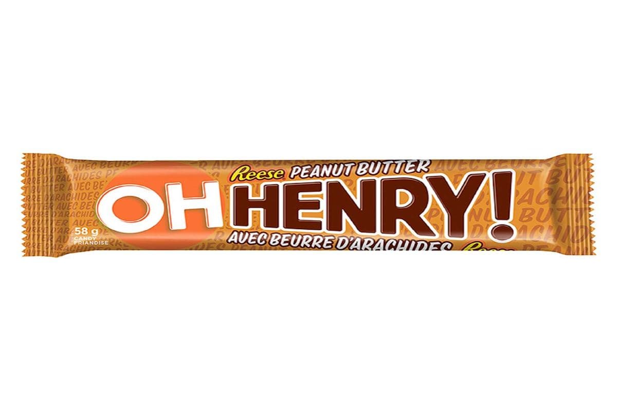 OH Henry! Peanut Butter (58g)