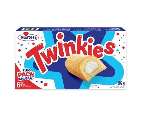 Hostess Twinkies (6 Pack) 1004177
