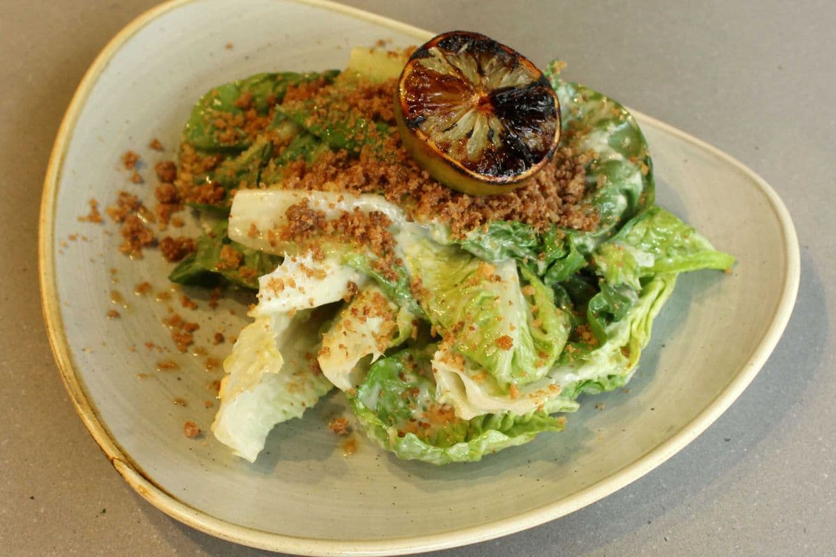 Tapa Bar Caesar Salad