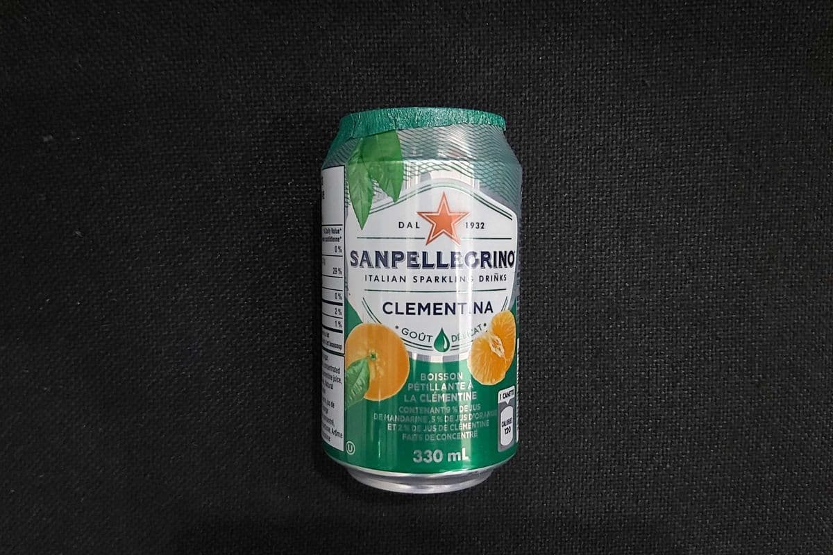 Sanpellegrino clémentine / Clementine