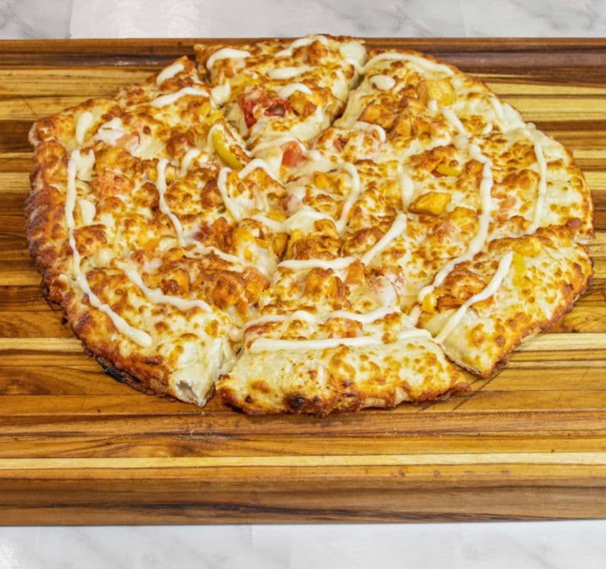 12" Medium Shawarma Pizza