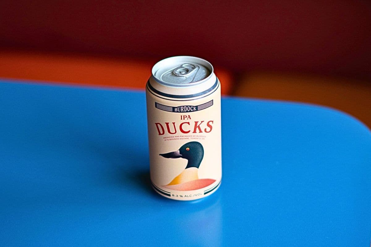 Burdock, 'Ducks' (1 x 355 ml)