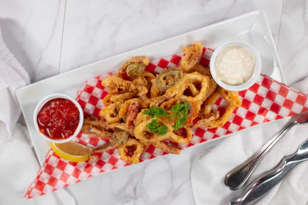 Crispy Calamari