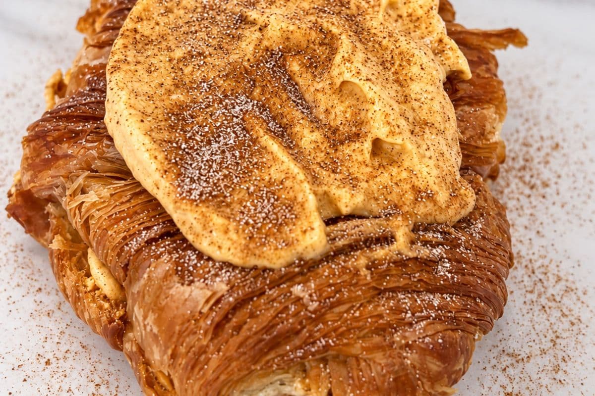 Pumpkin Cinnamon Croissant