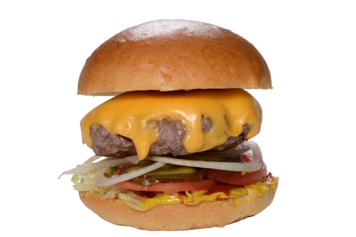 Combo Fromage Burger / Cheese Burger