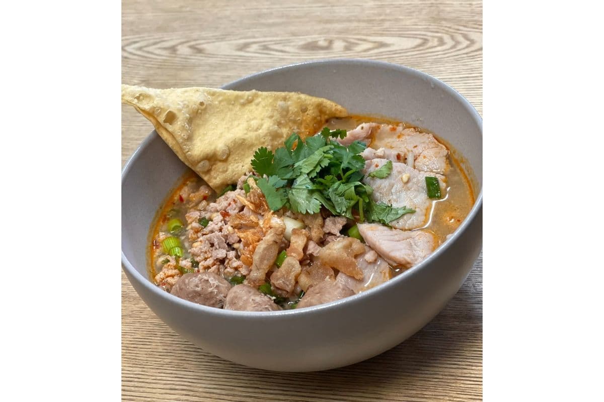 Tom Yum Boran Noodles