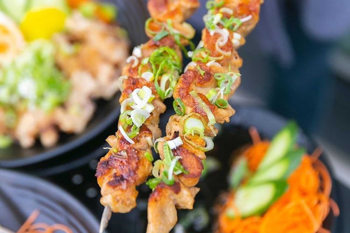 Chicken Skewers
