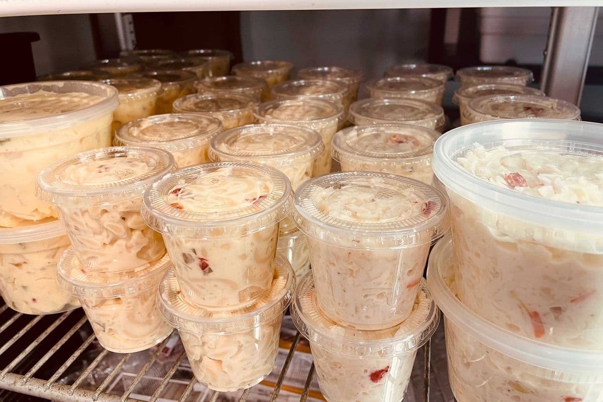 MACARONI SALAD BIG (16oz)
