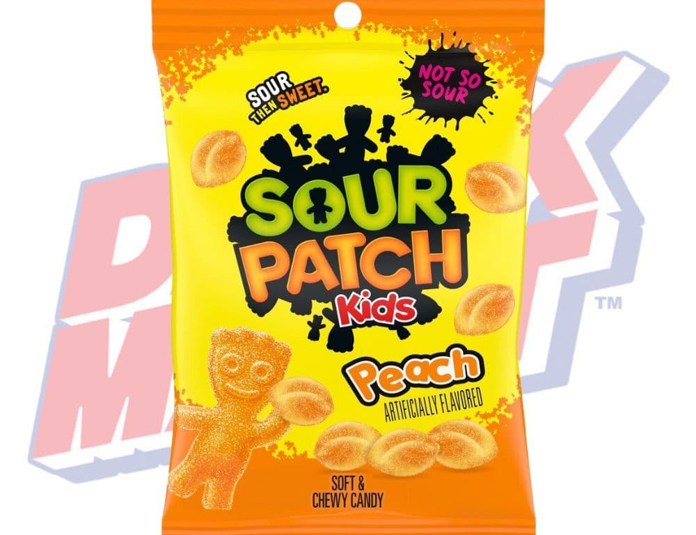 Sour Patch Kids Peach - 8oz