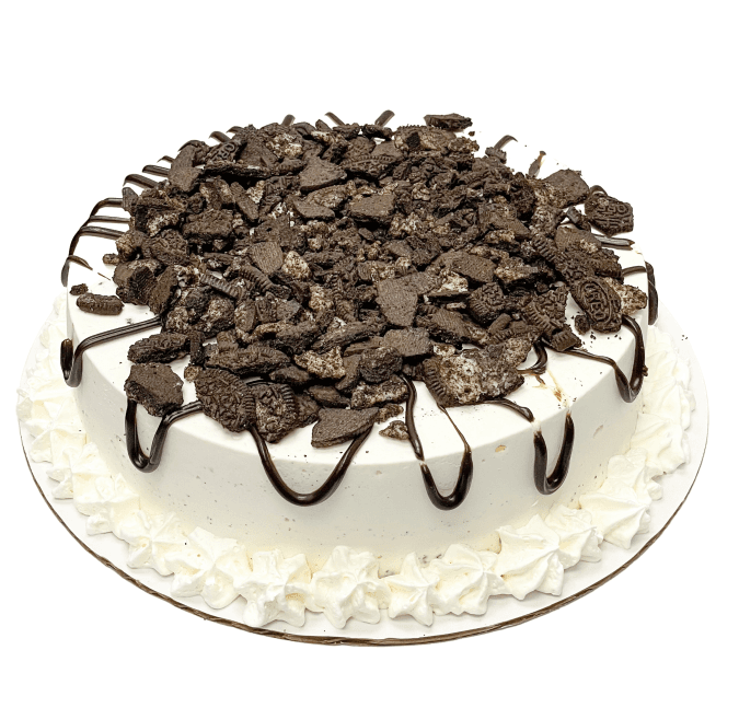Mini Cookies 'N' Cream Ice Cream Cake