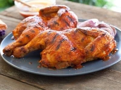 ¼ BBQ Chicken Dinner
