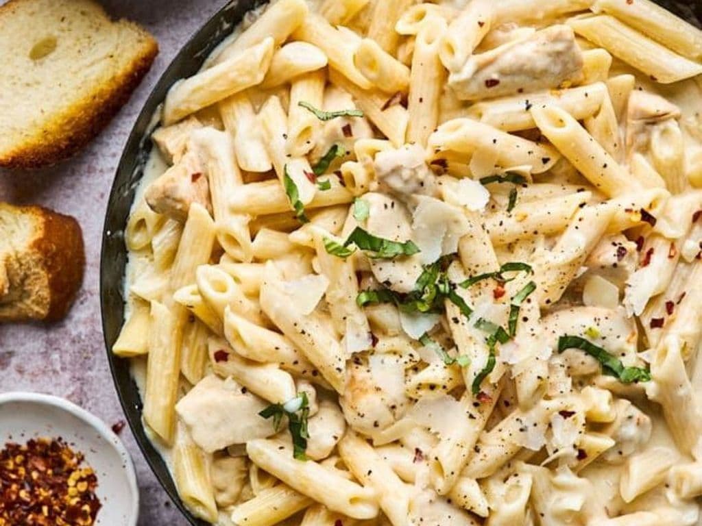 Penne Alfredo