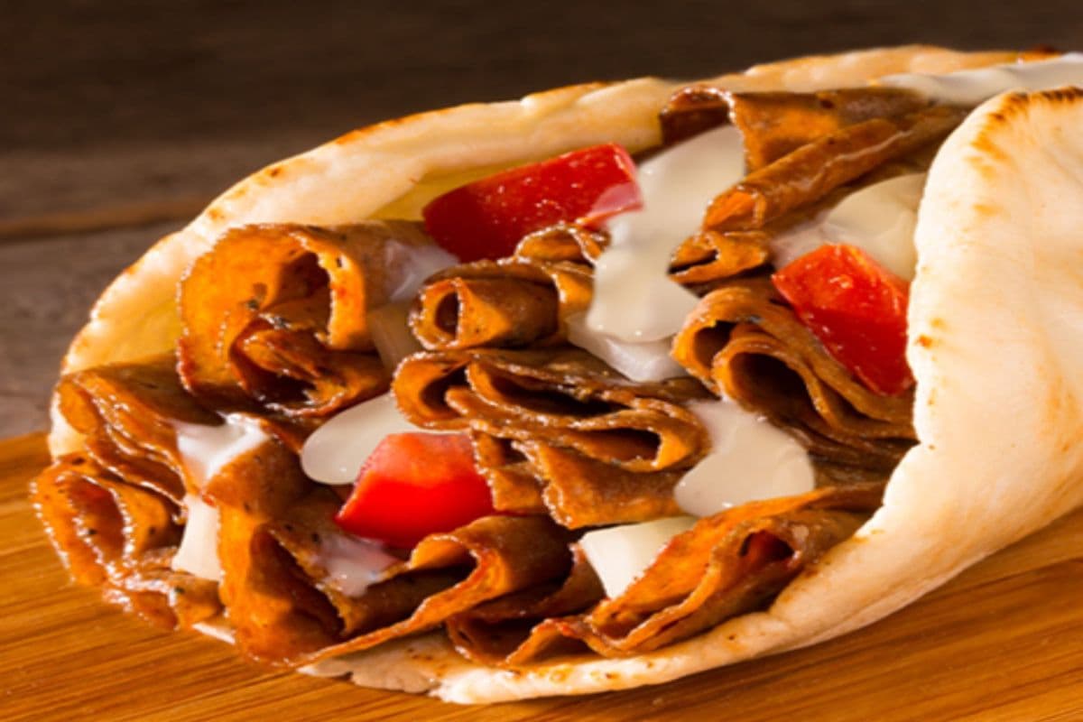 Regular Lamb Donair Pita