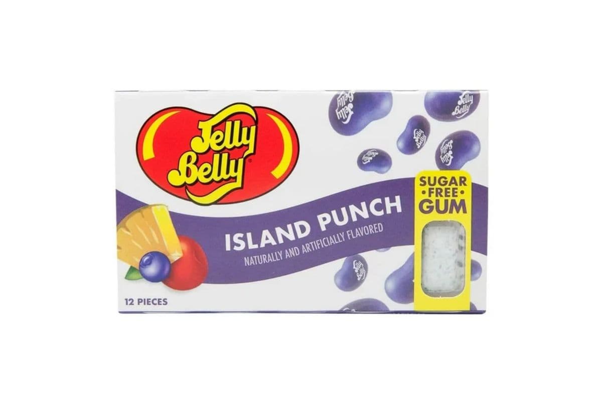 Jelly Belly Gum (Island Punch)