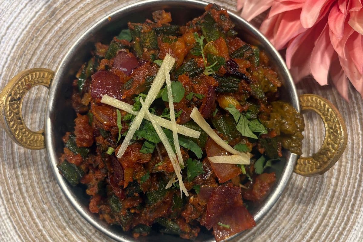 Okra Bhaji