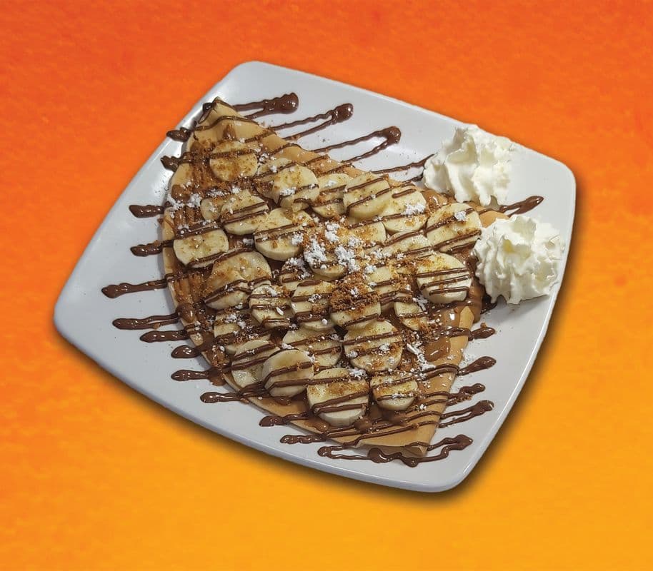 Banana Crepe