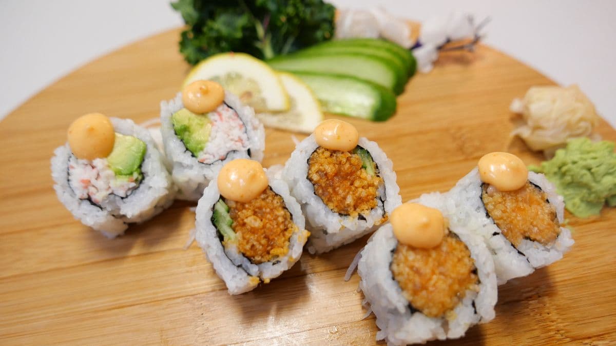 Spicy Roll Combo
