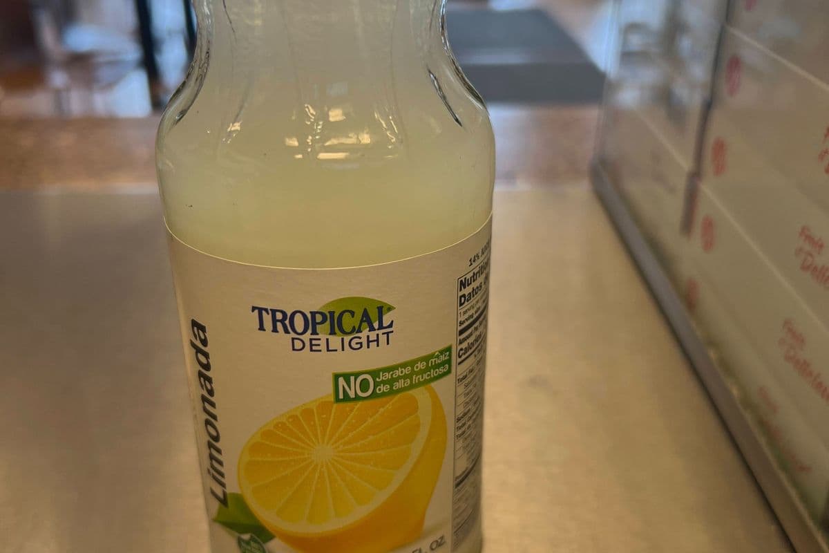 Jus Tropical Delight Limonade