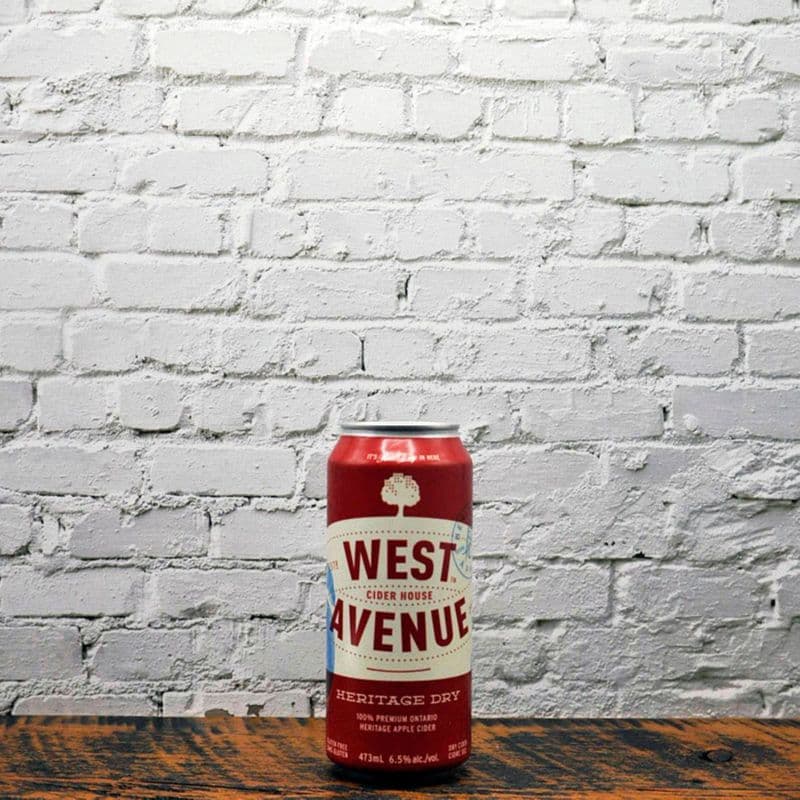 West Ave. Heritage Dry (1 x 473 ml)