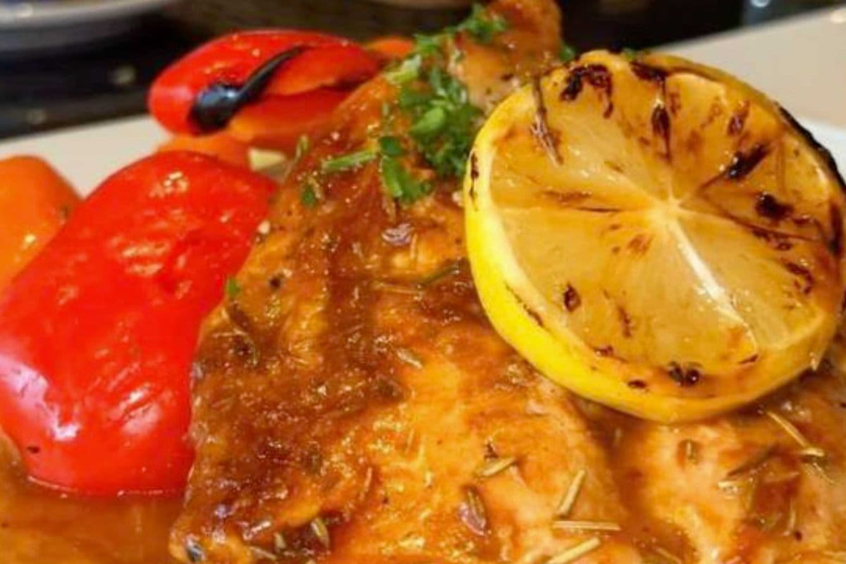 Pollo Al Limone