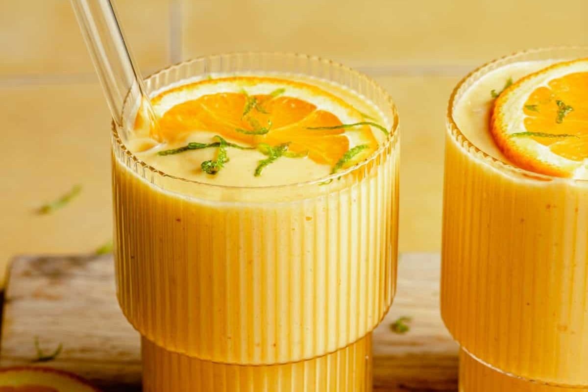 Mango Orange Smoothie