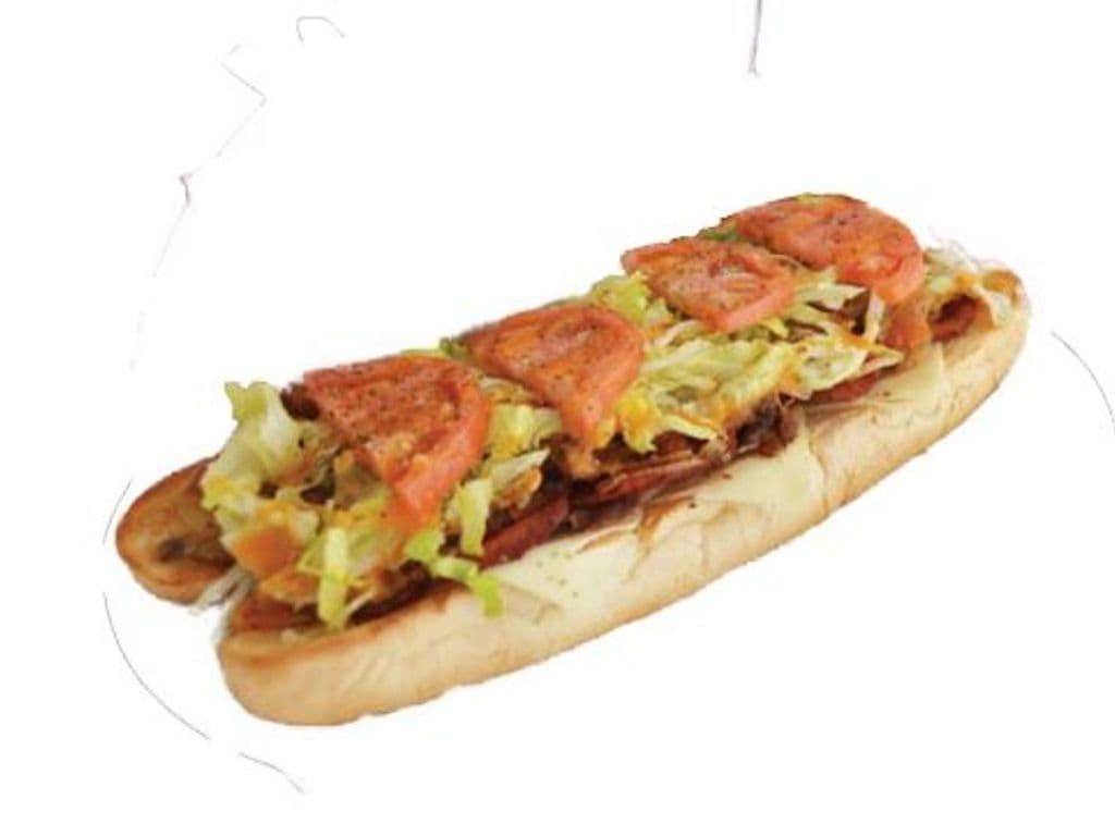 Sous-Marin Viande Fumée / Smoked Meat Submarine