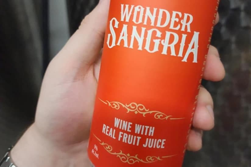 Wonder Sangria (1 x 473 ml)