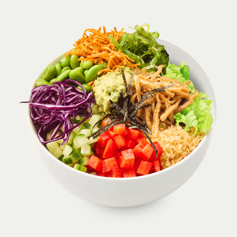 Veggie Poke / Poke Végé