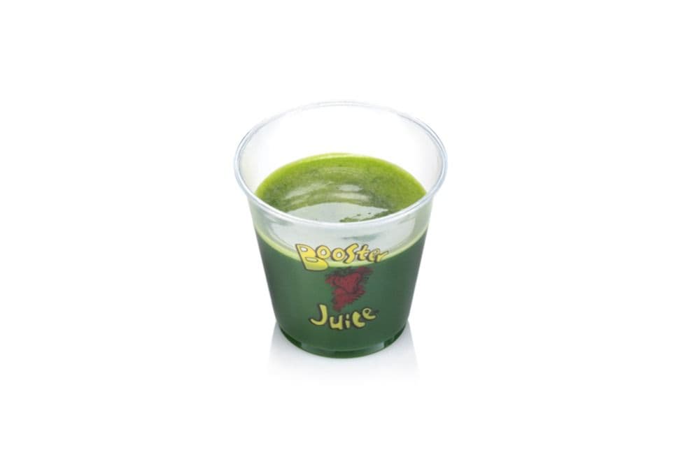 Wheatgrass Shot