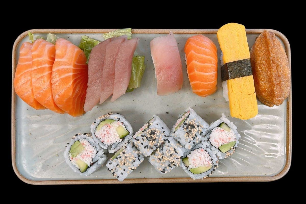 Salmon Tuna Combo - 18 pc