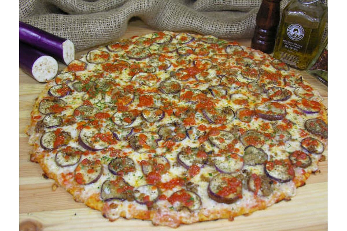 14" Large Eggplant Parmigiana Pizza