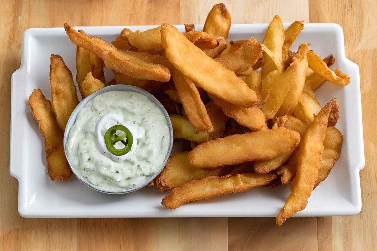 Beer Battered Fries