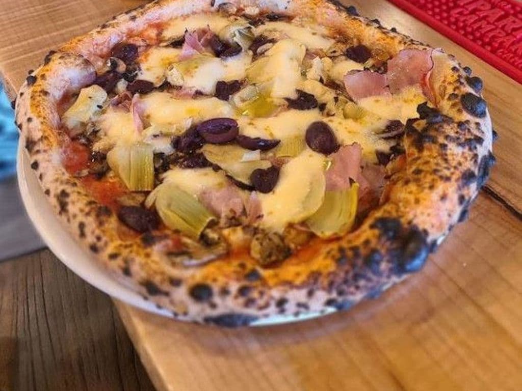 Capricciosa Pizza