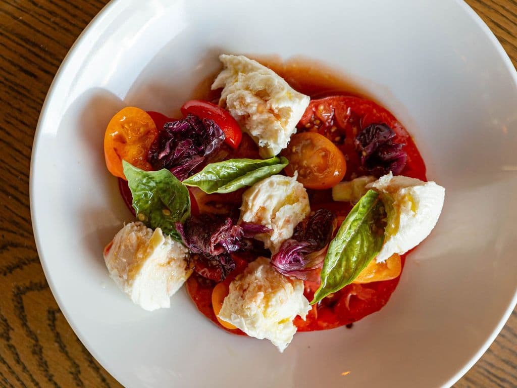 Heirloom Tomato Caprese