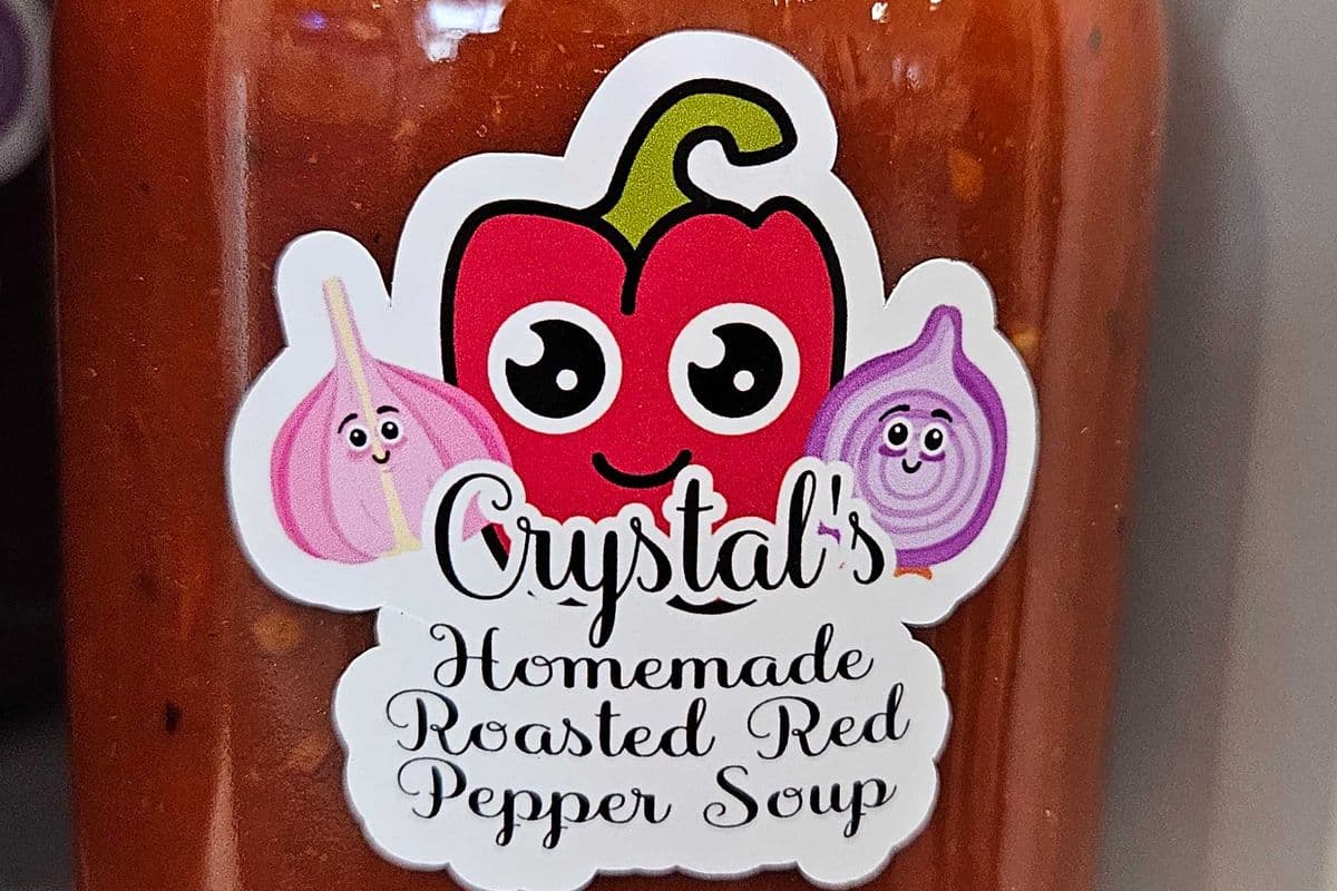 Soup - Med Roasted Red Pepper
