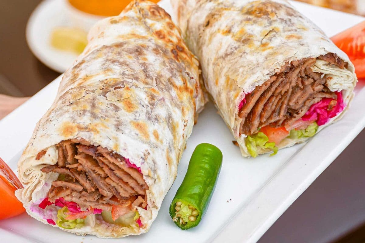 Beef Wrap