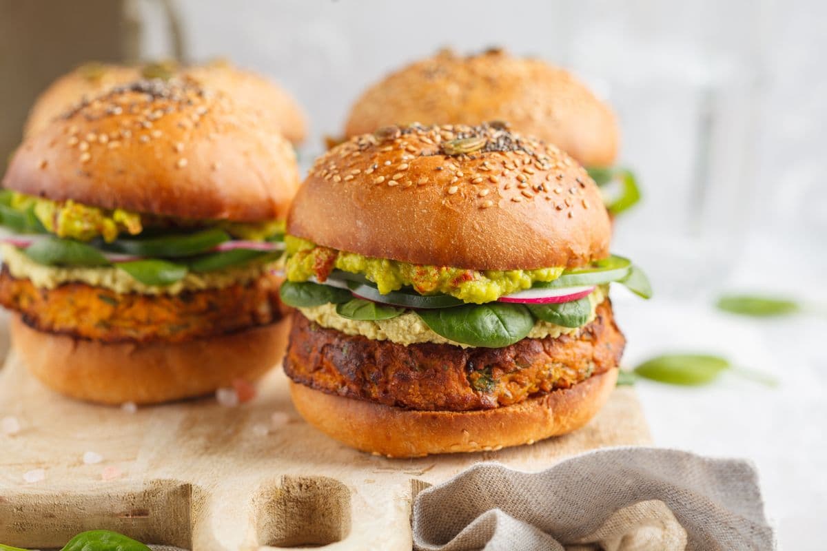 Paneer Veg Burger