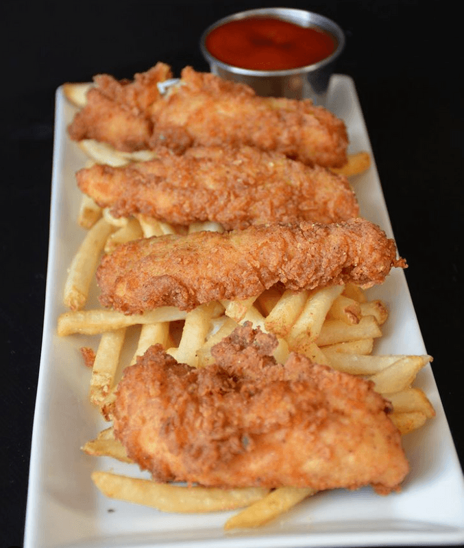 Homemade Chicken Fingers
