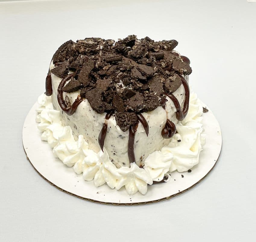 Mini Cookies 'N' Cream Ice Cream Cake