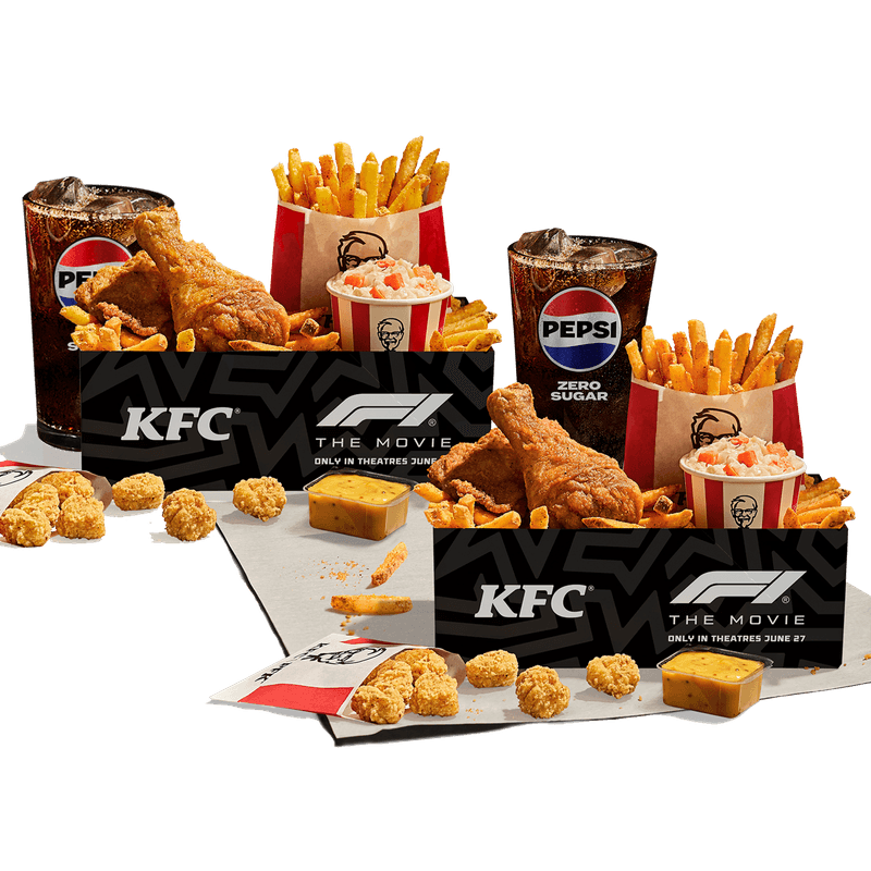 BOGO F1 2 Piece Original Recipe Chicken Box Box Meal