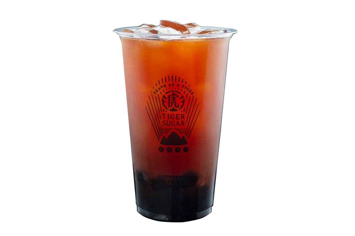 Black Tea Boba / 波霸醇紅茶