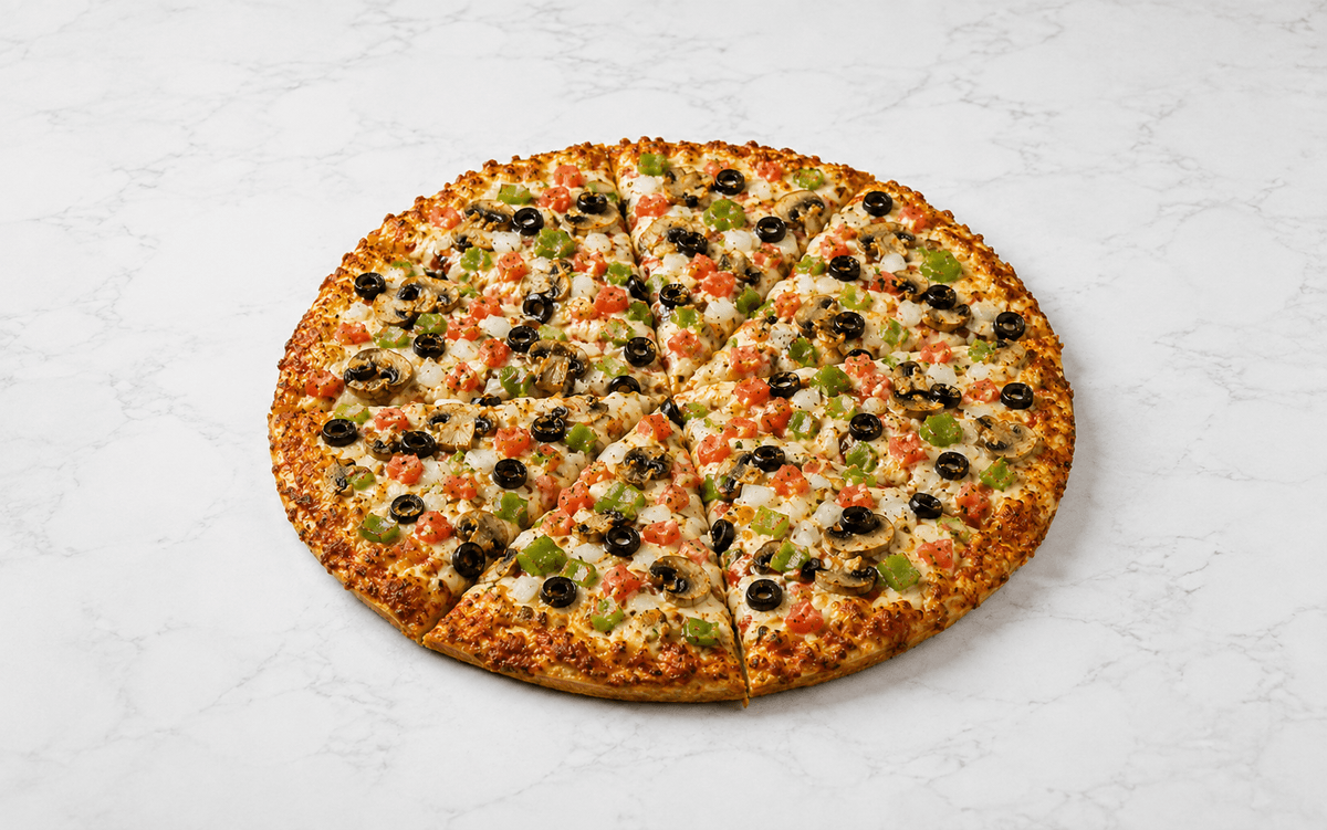 10" Veggie Supreme