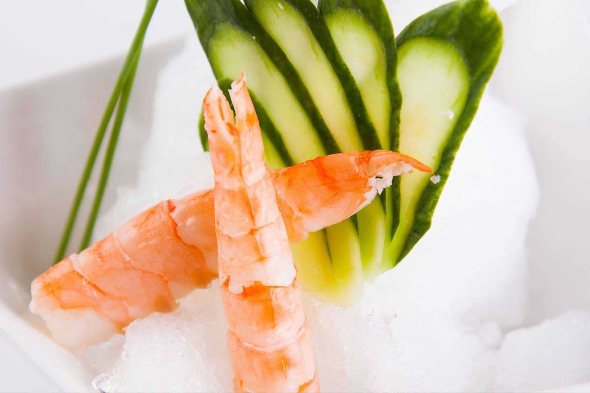 Shrimp (Ebi) Sashimi (3 pcs)