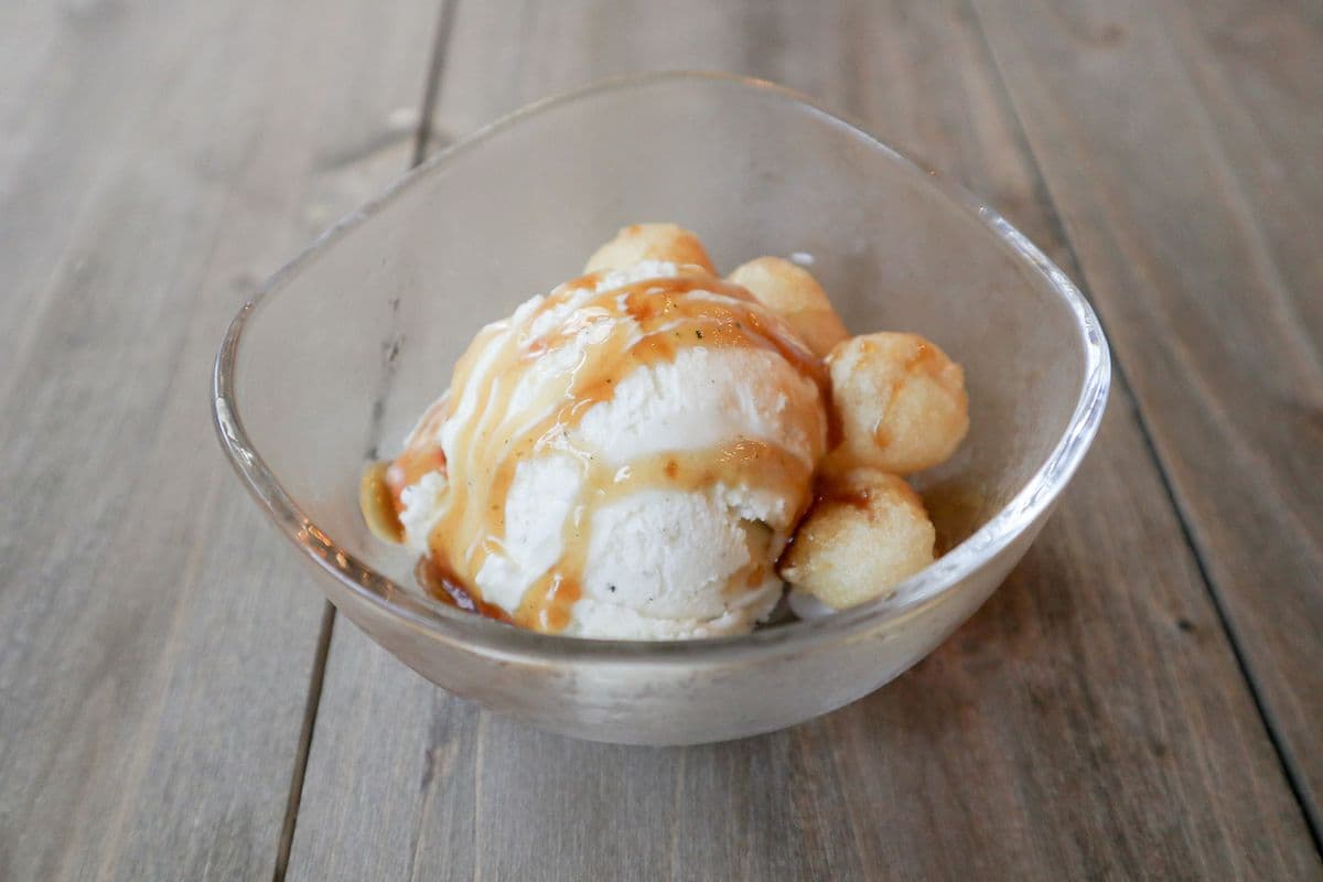 Mitarashi Ice Cream