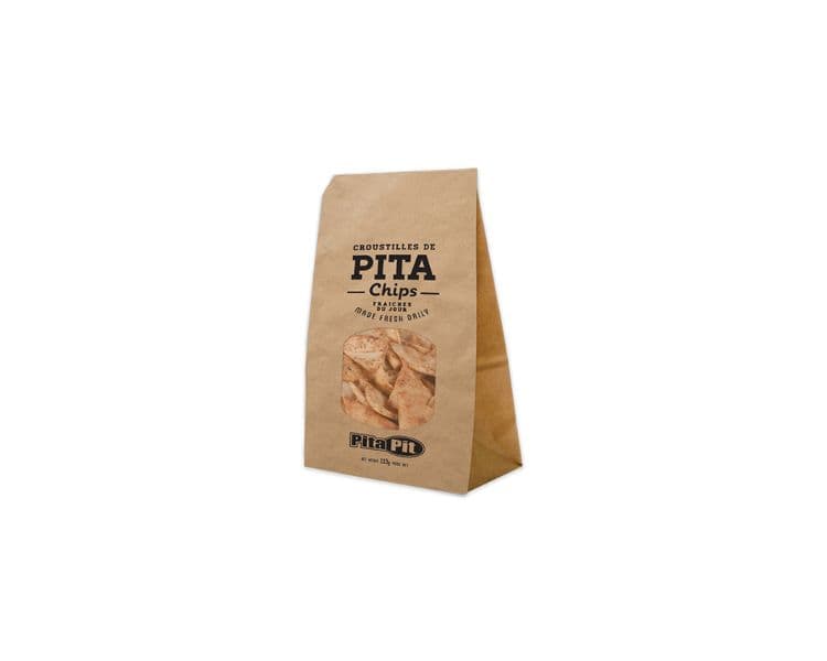 Fresh Baked Pita Chips