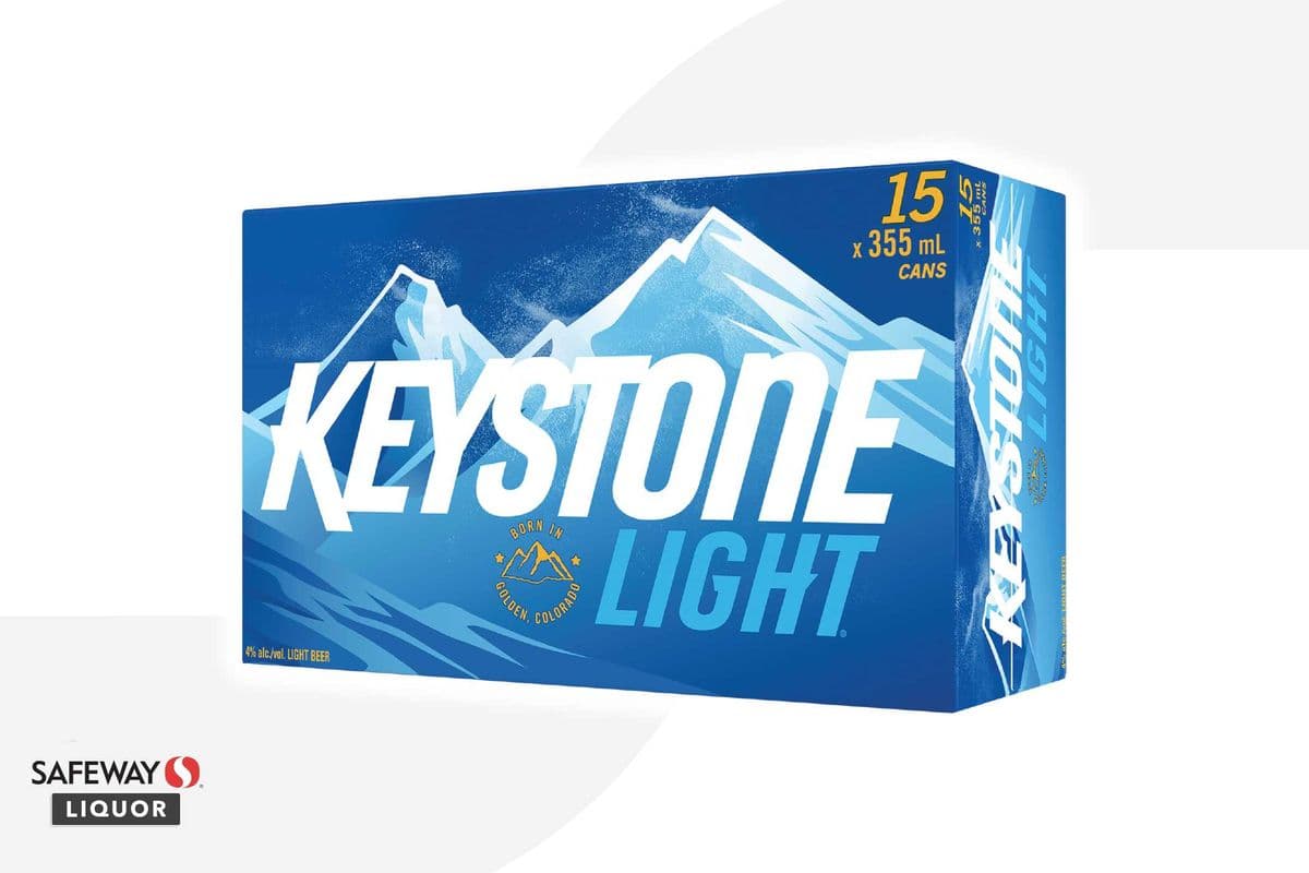 Keystone Light (15 x 355 ml)